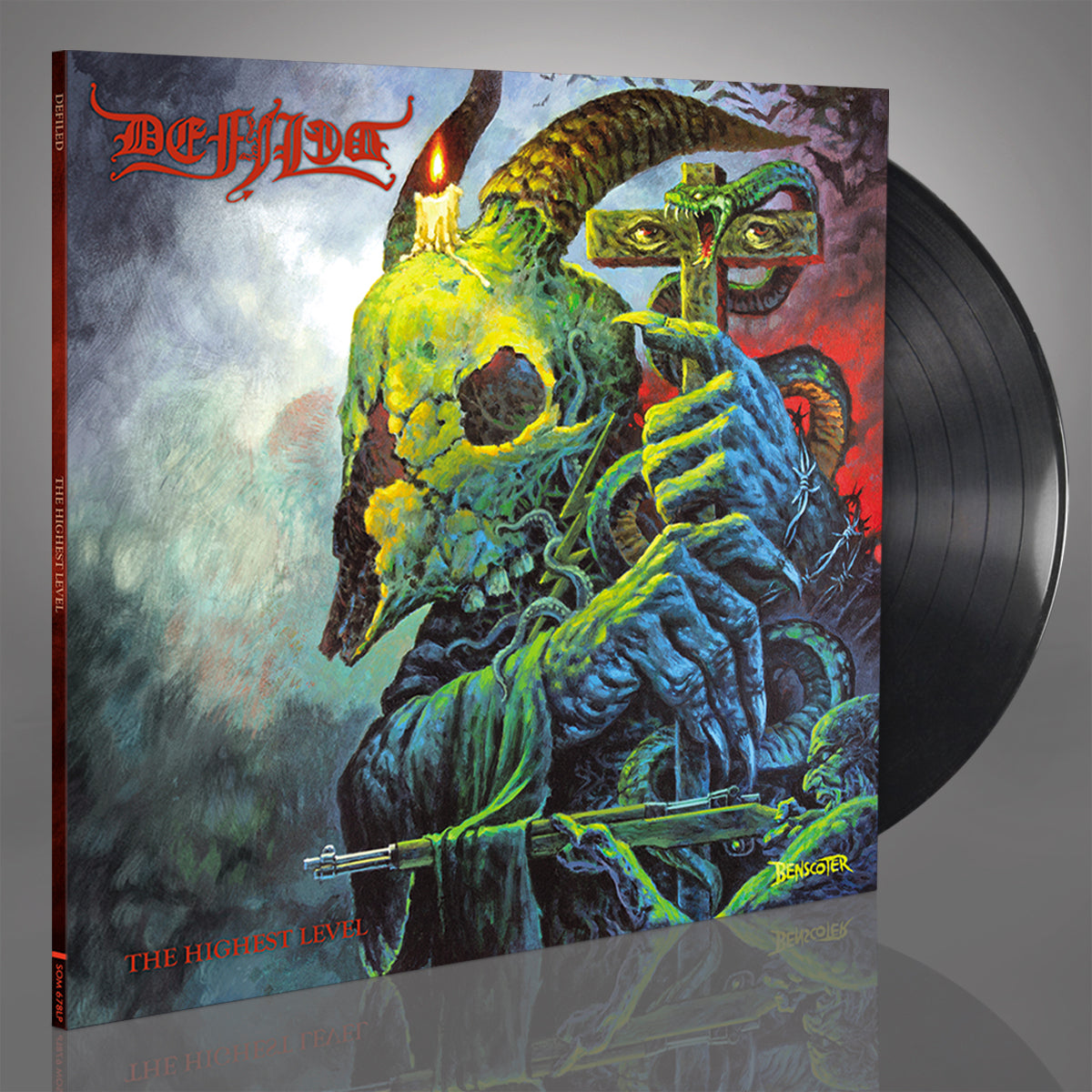 Defiled - The Highest Level [Vinyl / CD] { vinyl }