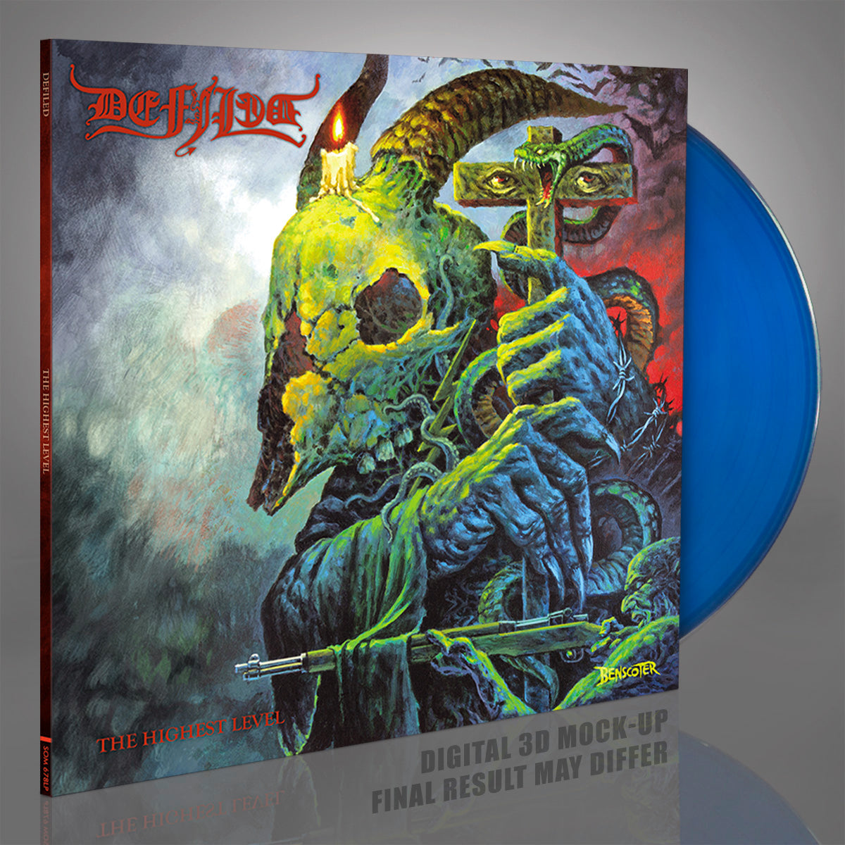 Defiled - The Highest Level [Vinyl / CD] { vinyl }