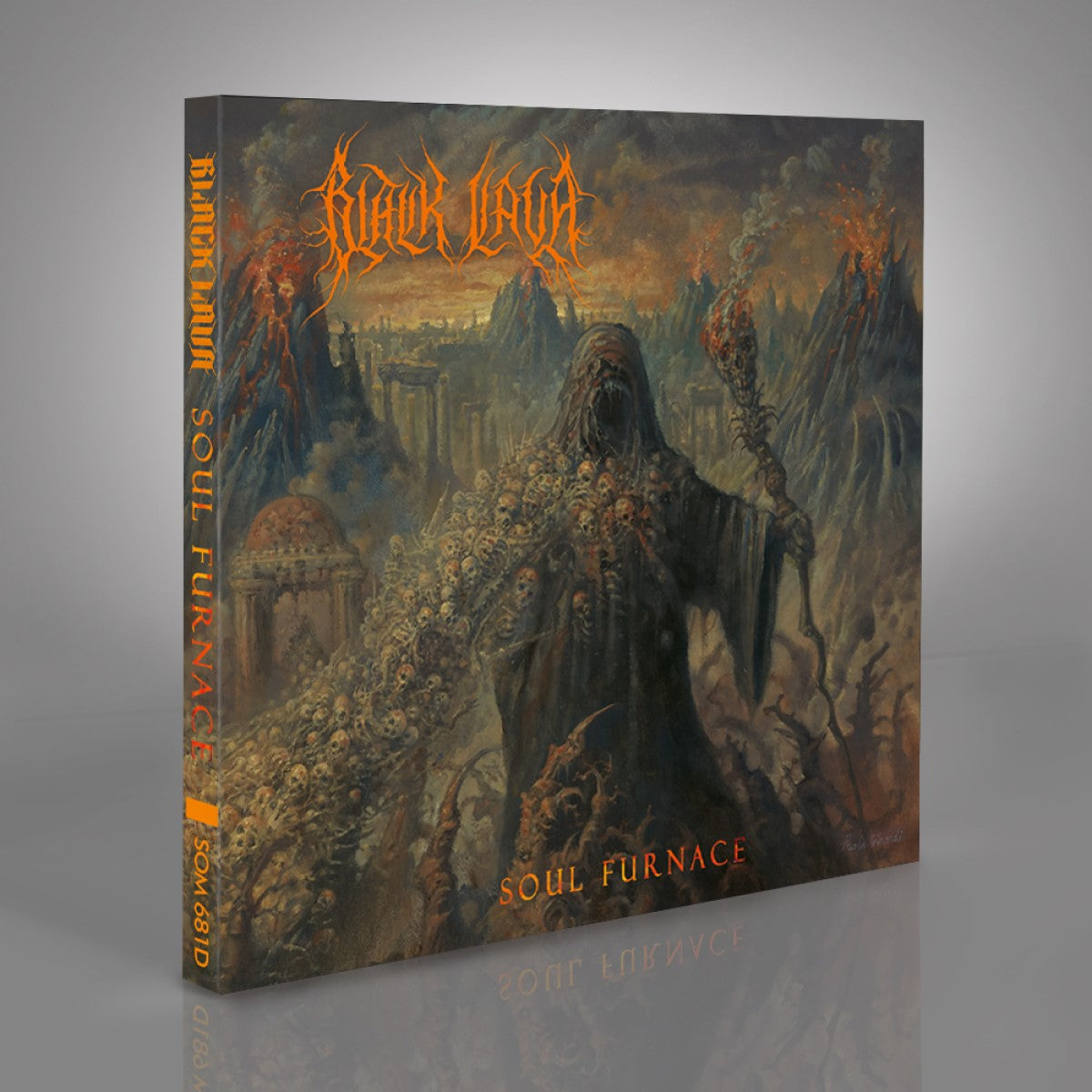 Black Lava - Soul Furnace [CD / Vinyl] { vinyl }