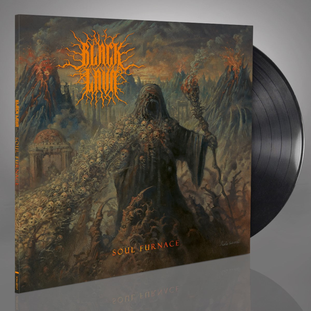 Black Lava - Soul Furnace [CD / Vinyl] { vinyl }