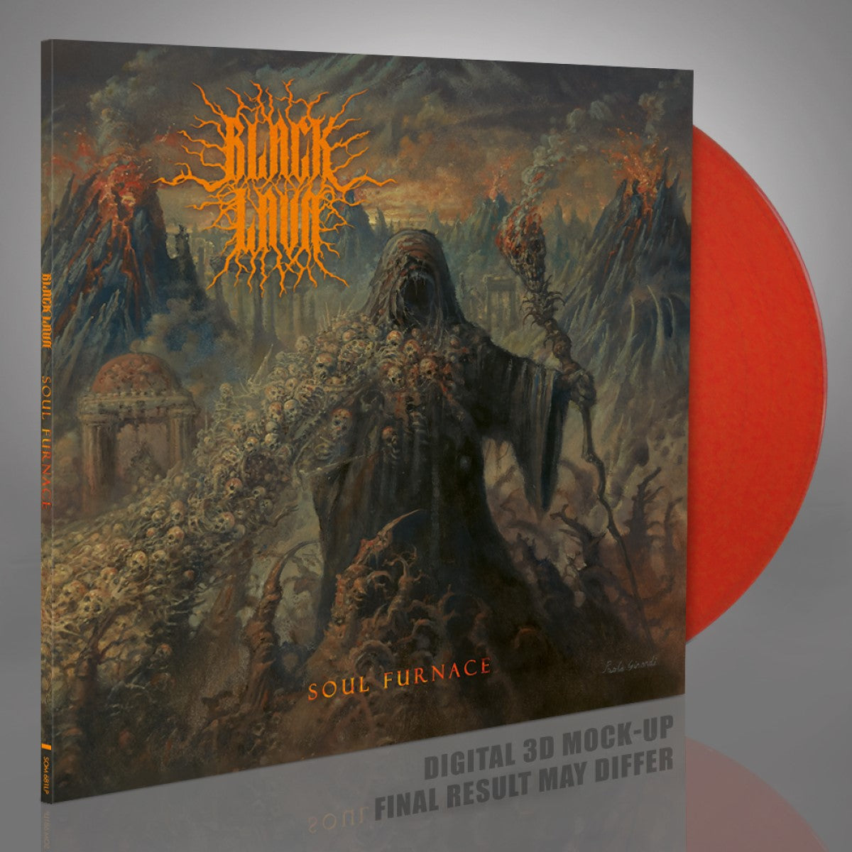Black Lava - Soul Furnace [CD / Vinyl] { vinyl }