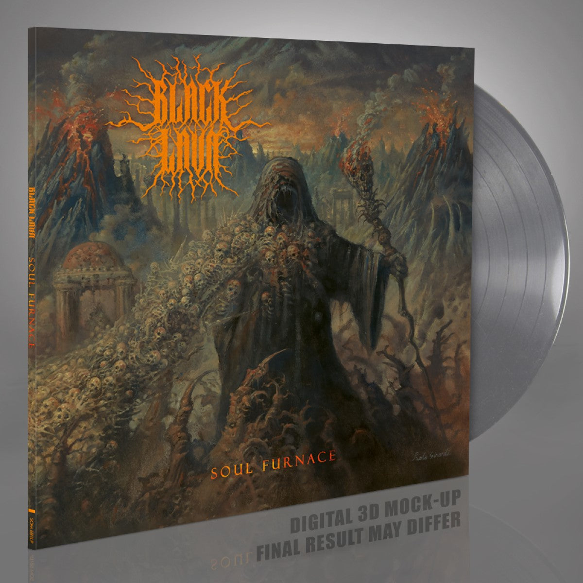 Black Lava - Soul Furnace [CD / Vinyl] { vinyl }