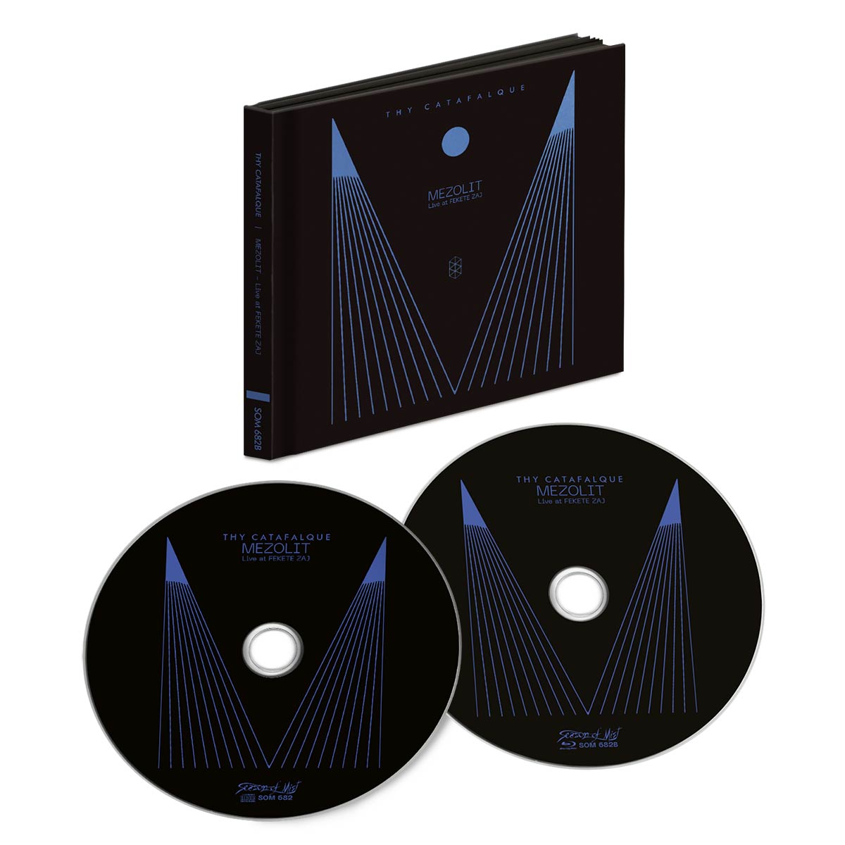 Thy Catafalque - Mezolit - Live at Fekete Zaj [CD / Vinyl] { vinyl }