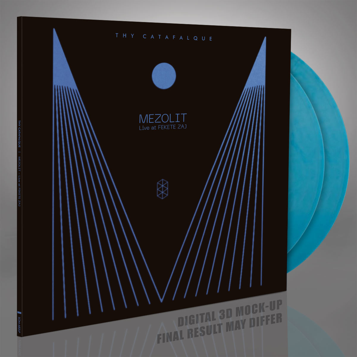 Thy Catafalque - Mezolit - Live at Fekete Zaj [CD / Vinyl] { vinyl }