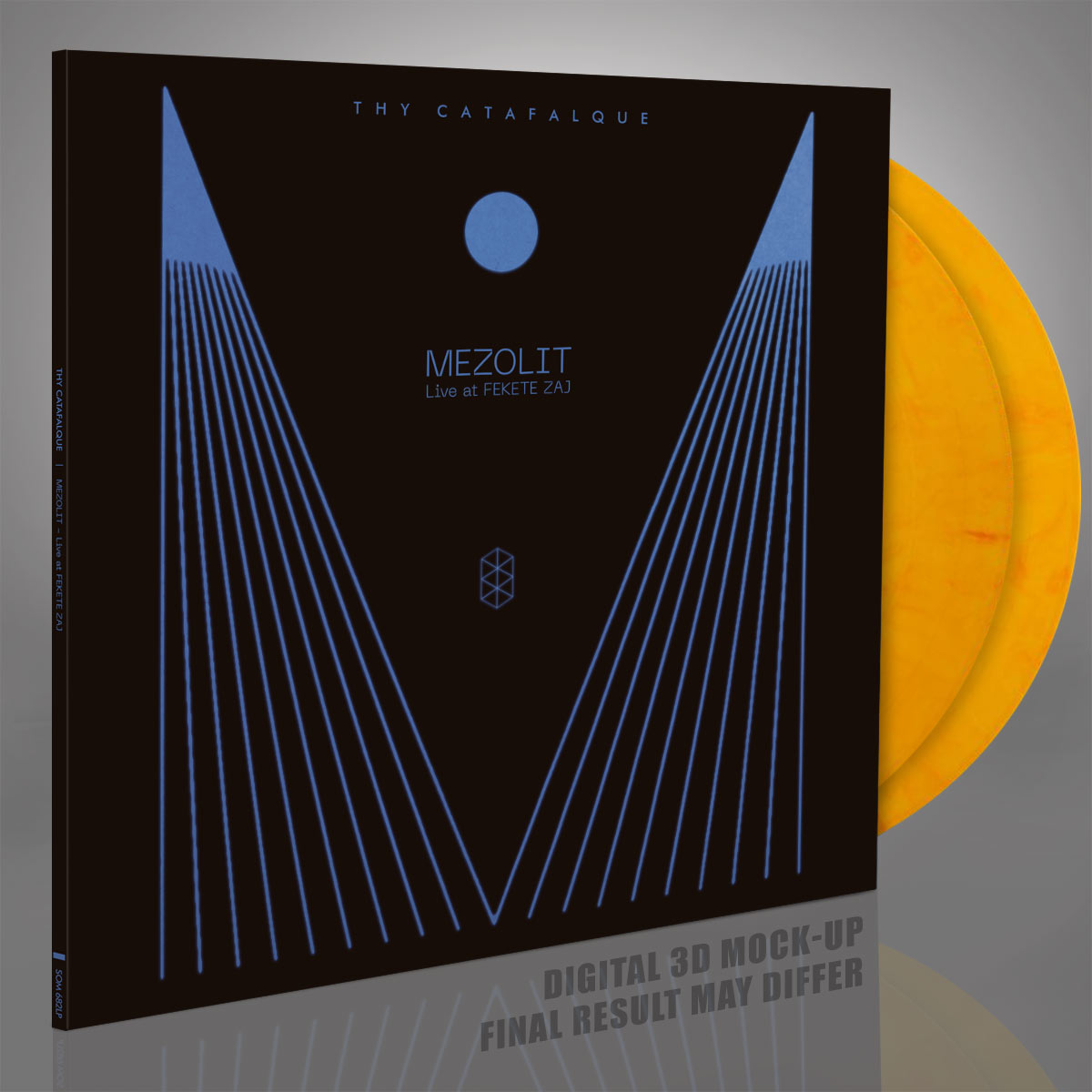 Thy Catafalque - Mezolit - Live at Fekete Zaj [CD / Vinyl] { vinyl }