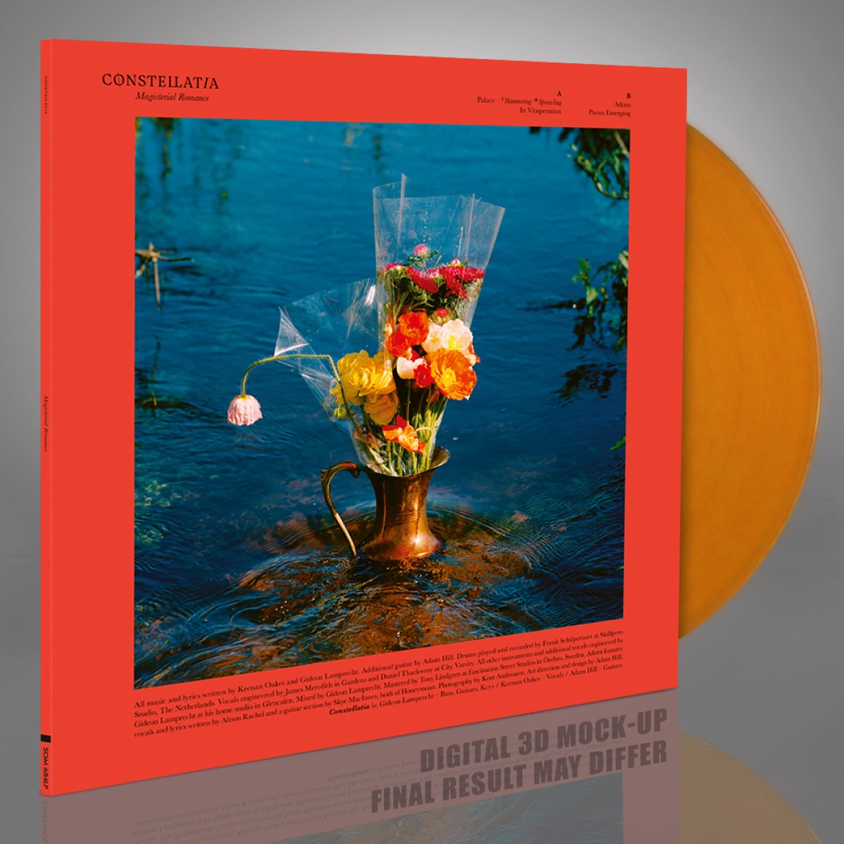 Constellatia - Magisterial Romance [CD / Vinyl] { vinyl }