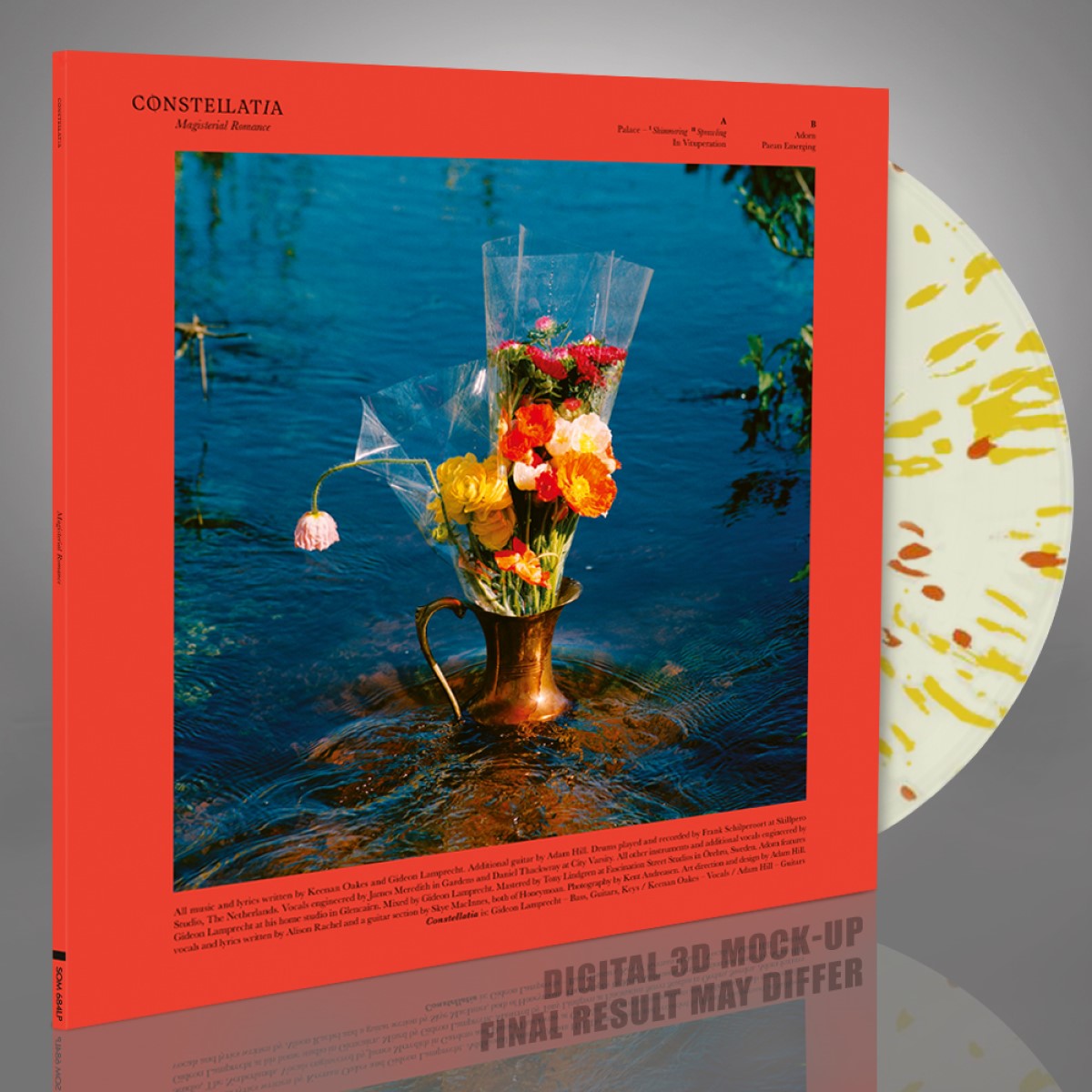 Constellatia - Magisterial Romance [CD / Vinyl] { vinyl }