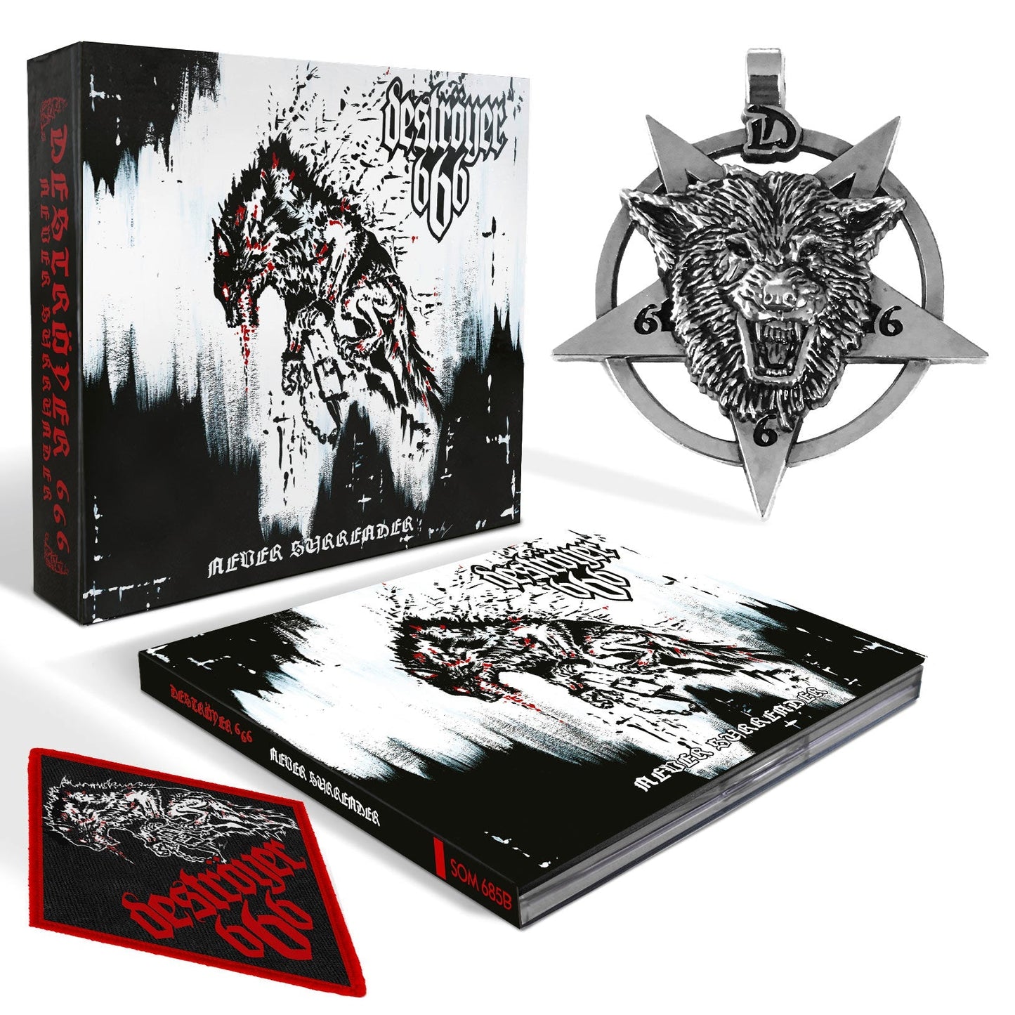 Deströyer 666 - Never Surrender [CD / Vinyl] { vinyl }