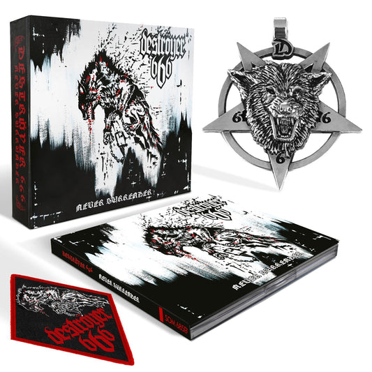 Deströyer 666 - Never Surrender [CD / Vinyl] { vinyl }