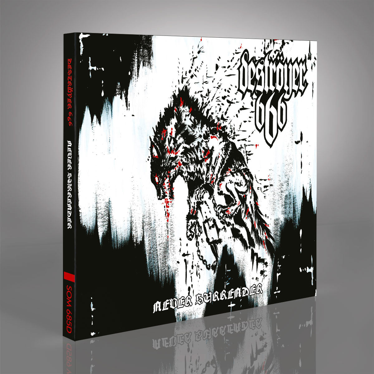 Deströyer 666 - Never Surrender [CD / Vinyl] { vinyl }