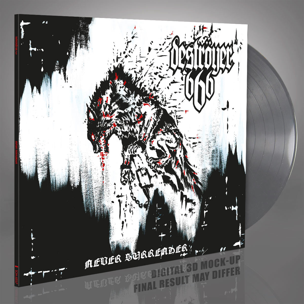 Deströyer 666 - Never Surrender [CD / Vinyl] { vinyl }