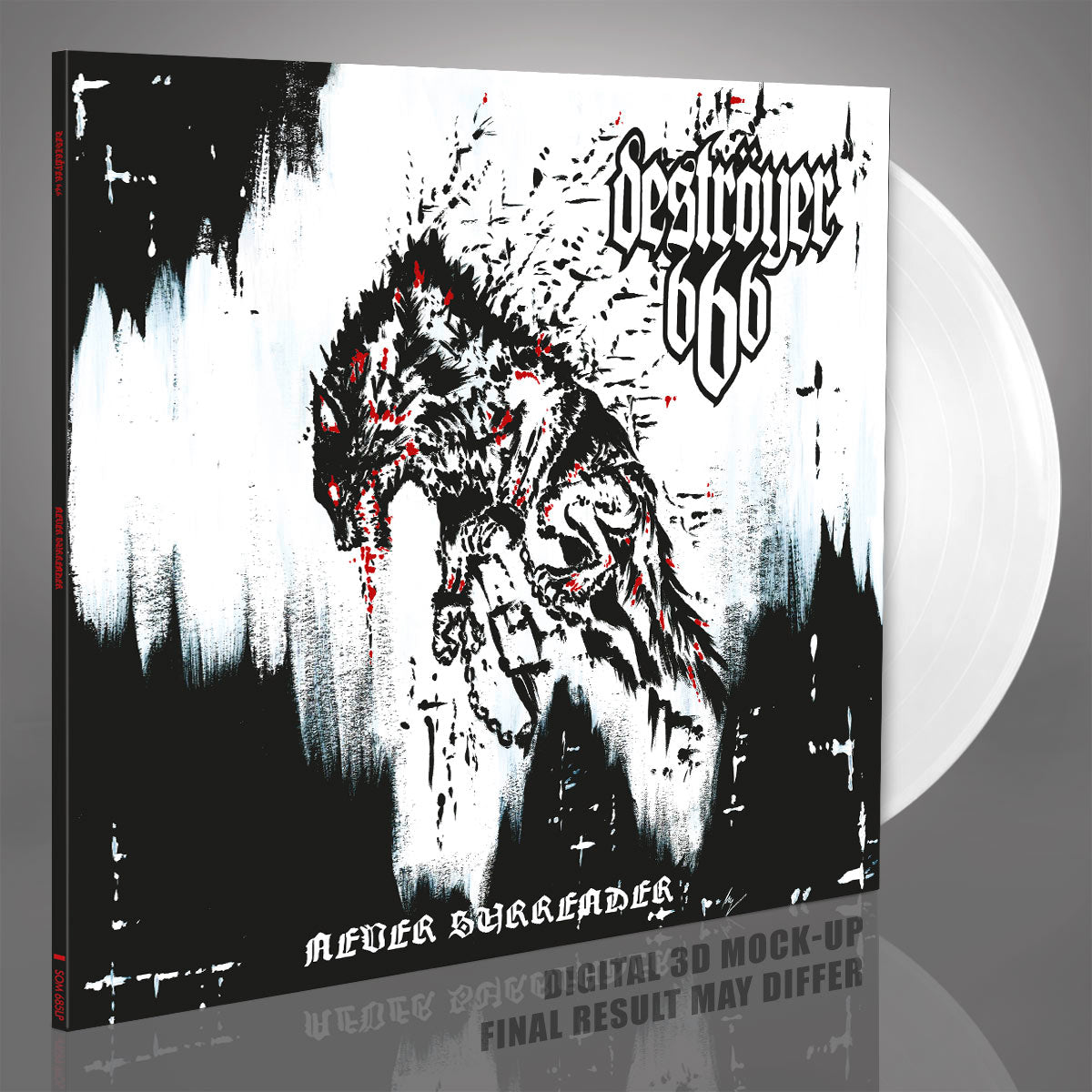 Deströyer 666 - Never Surrender [CD / Vinyl] { vinyl }