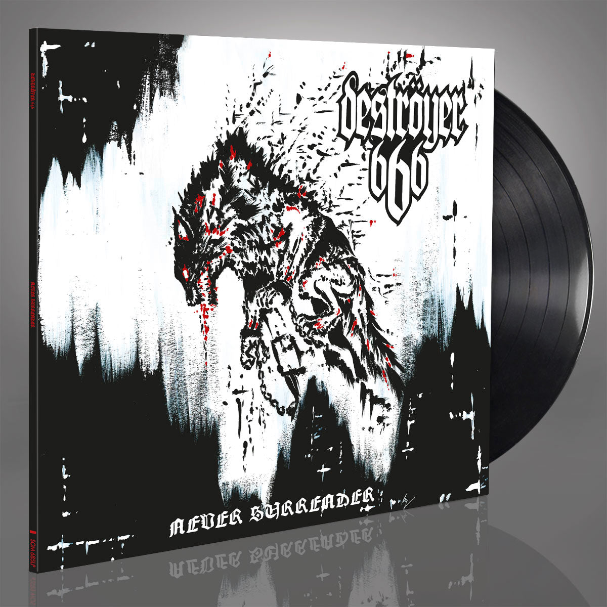 Deströyer 666 - Never Surrender [CD / Vinyl] { vinyl }