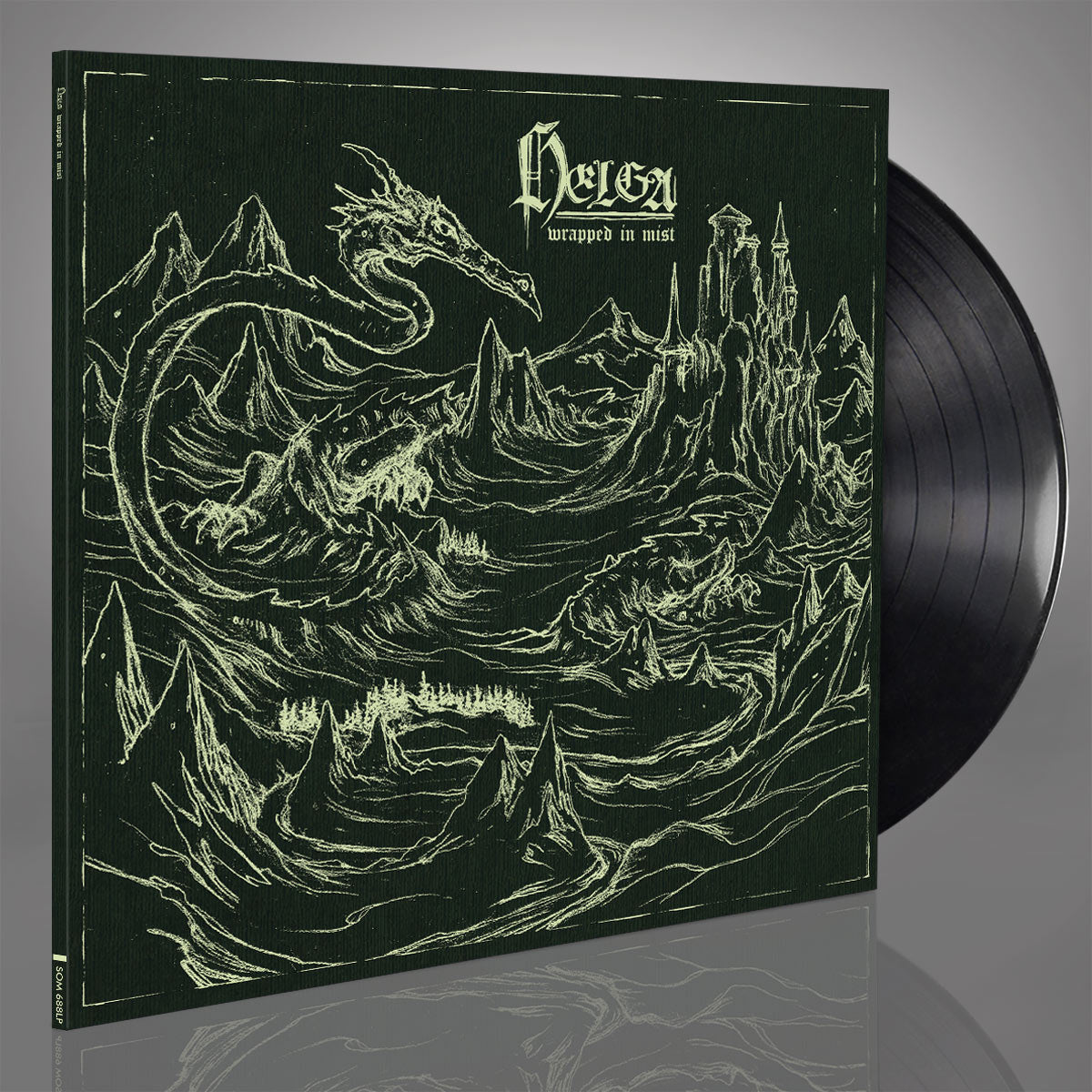 Helga - Burden [CD / Vinyl] { vinyl }