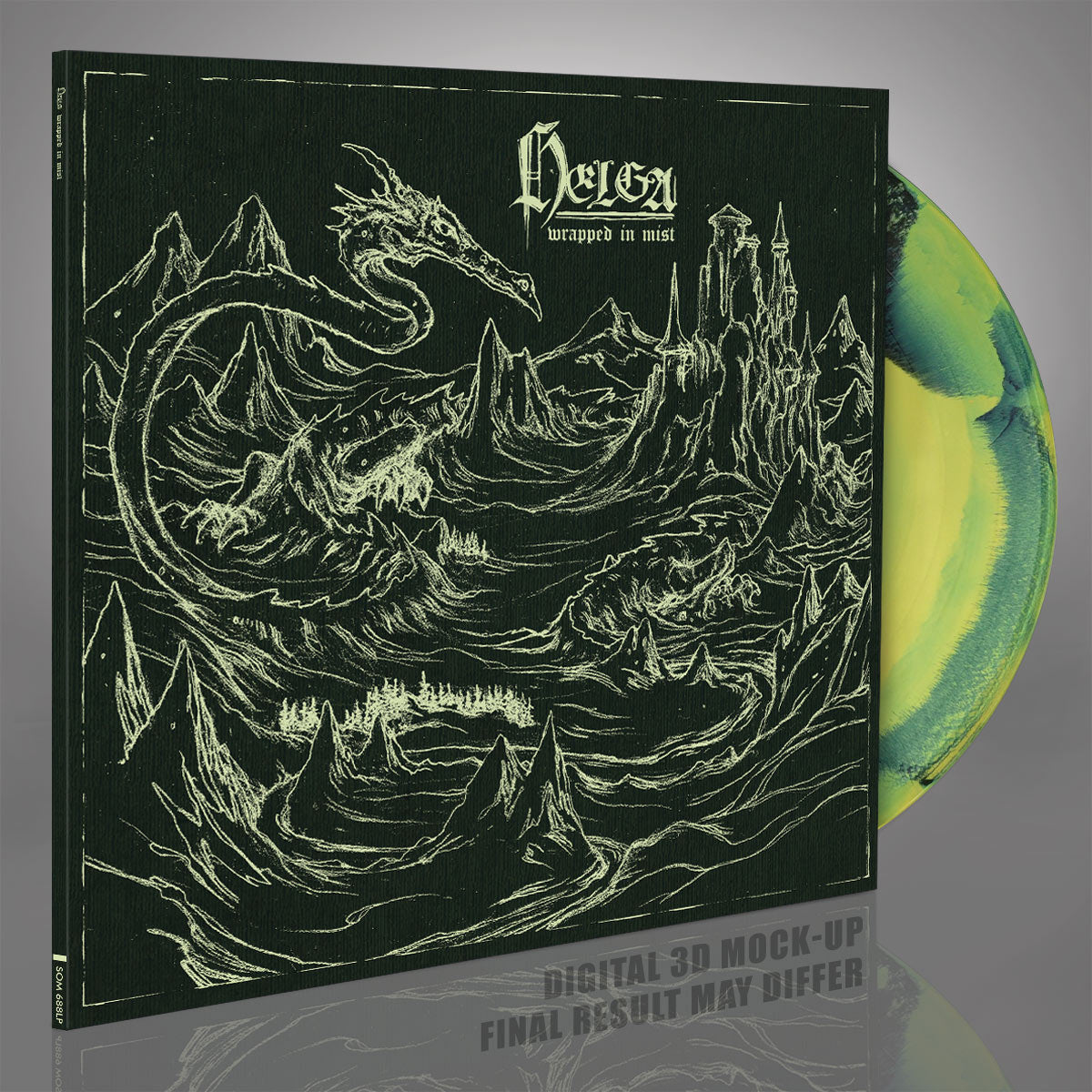 Helga - Burden [CD / Vinyl] { vinyl }