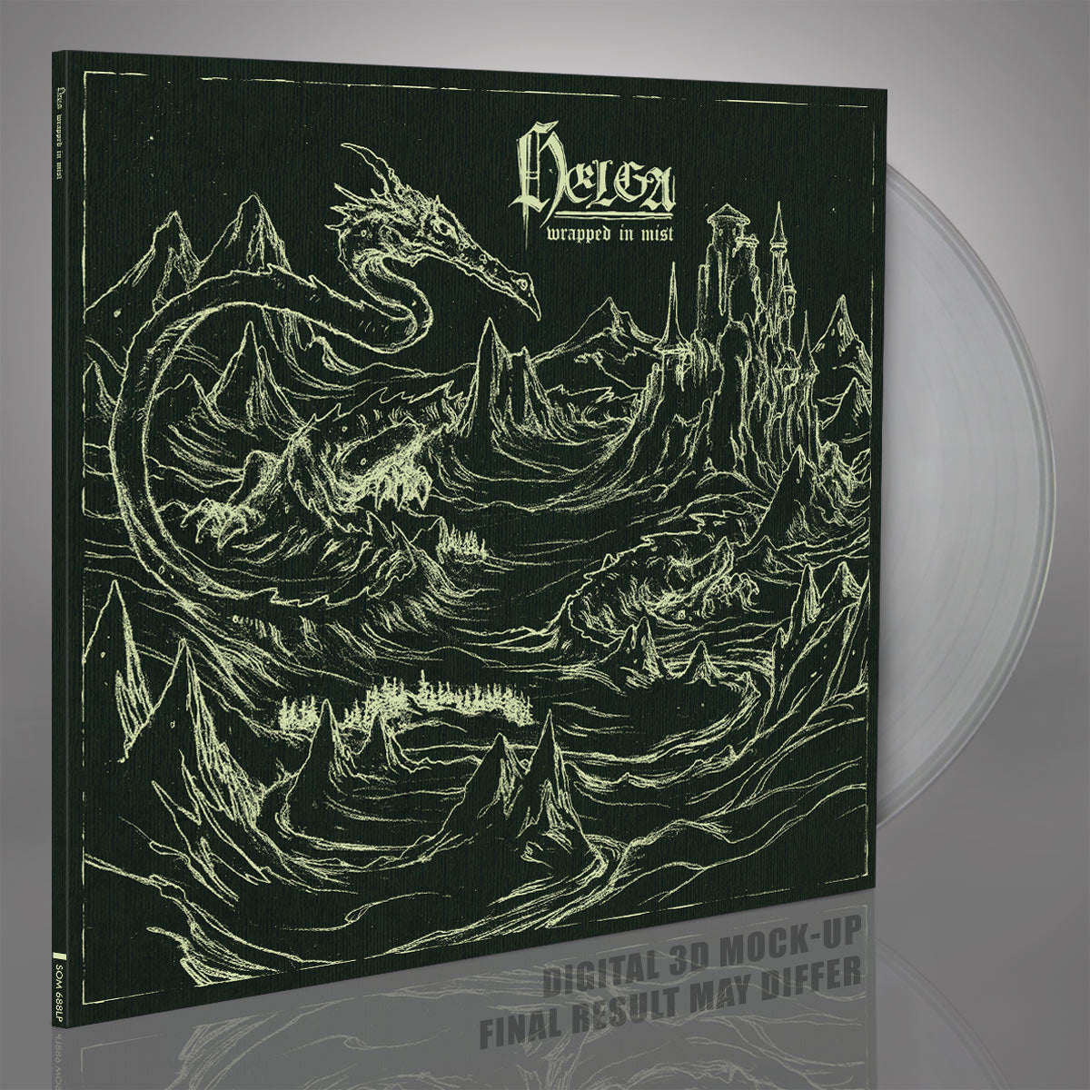 Helga - Burden [CD / Vinyl] { vinyl }