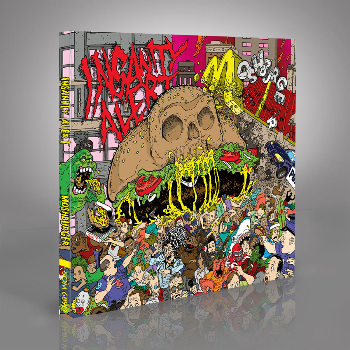 Insanity Alert - Moshburger [CD / Vinyl] { vinyl }