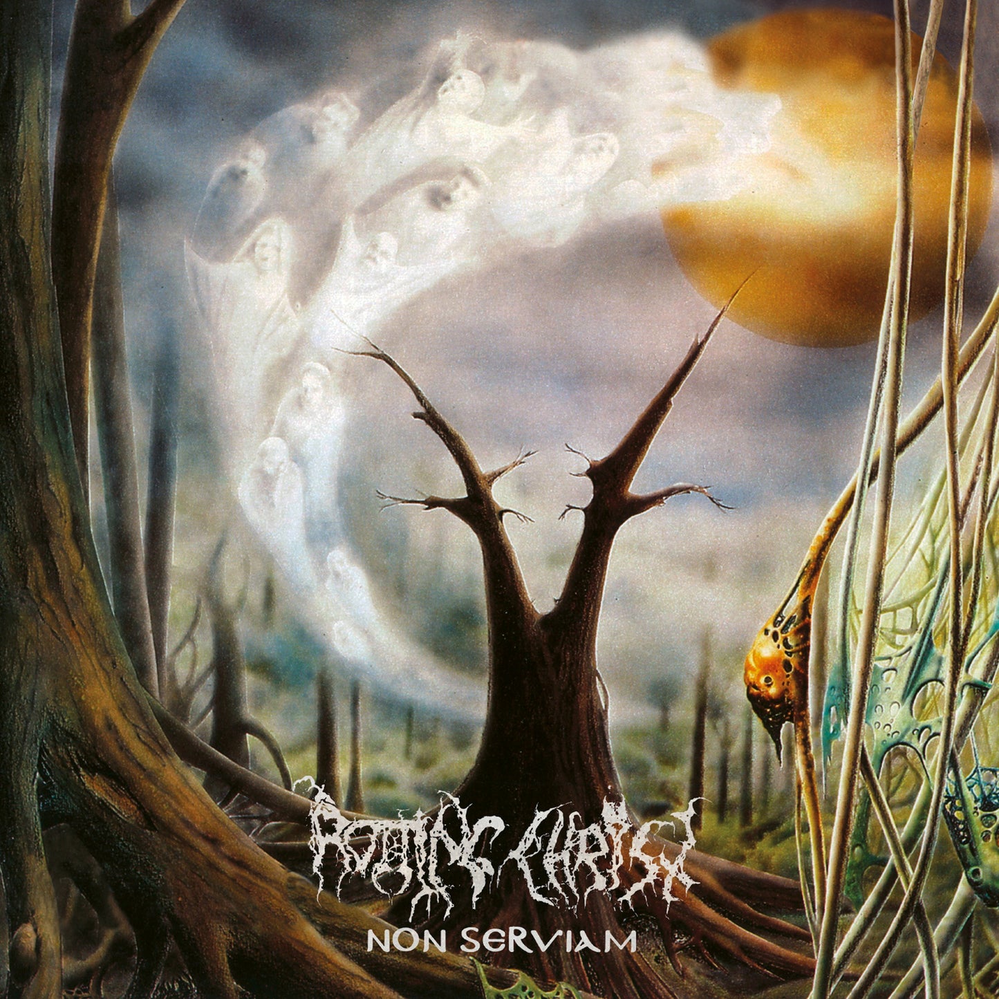 Rotting Christ - Non Serviam [Vinyl / CD] { vinyl }