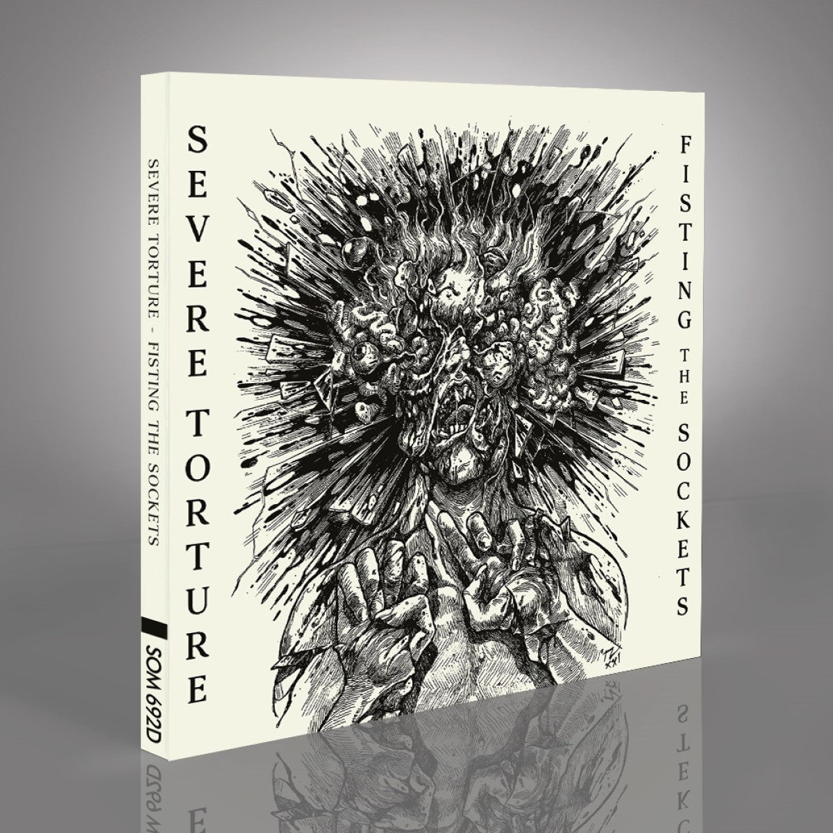 Severe Torture - Fisting the Sockets CD { vinyl }