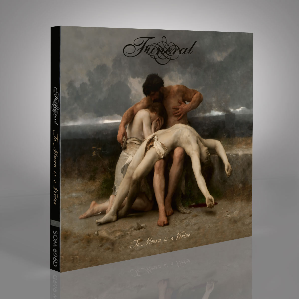 Funeral - To Mourn is a Virtue CD { vinyl }