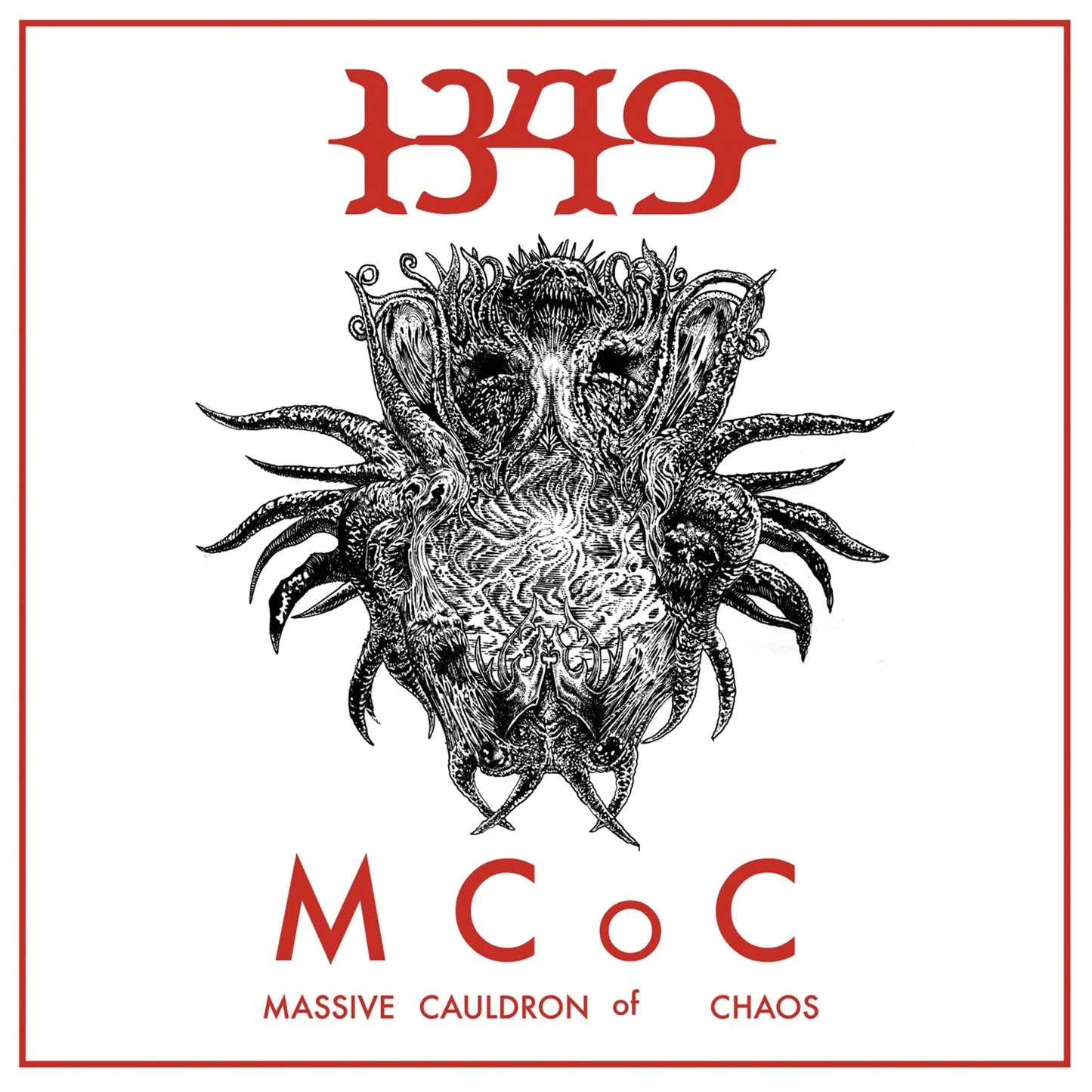 1349 - Massive Cauldron of Chaos CD { vinyl }
