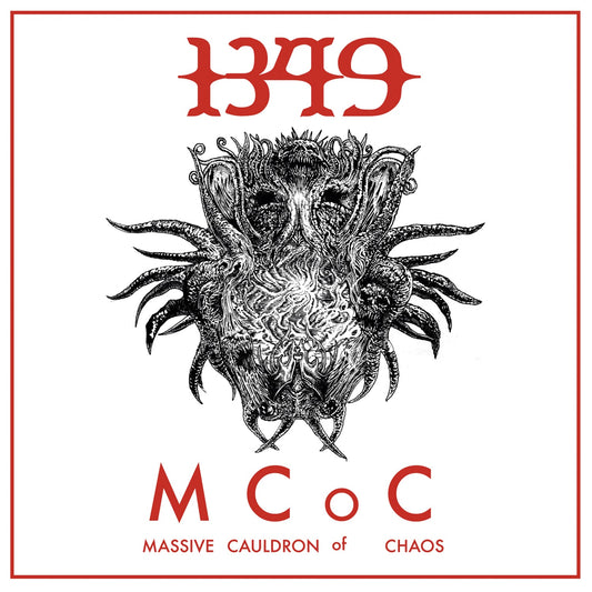1349 - Massive Cauldron of Chaos CD { vinyl }