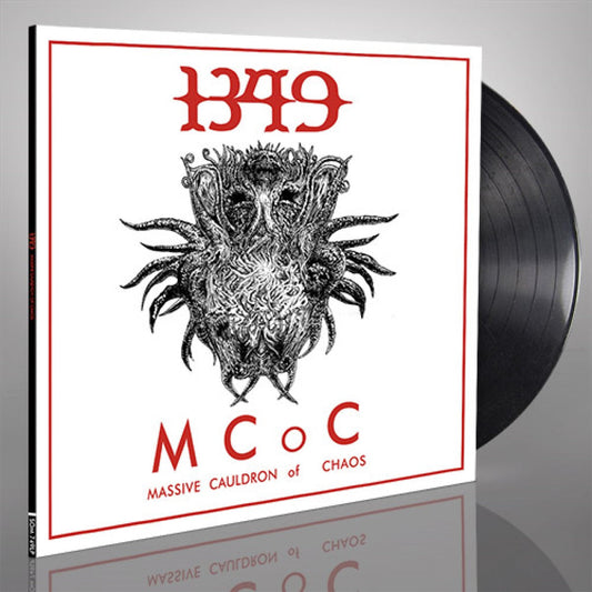 1349 - Massive Cauldron of Chaos LP { vinyl }