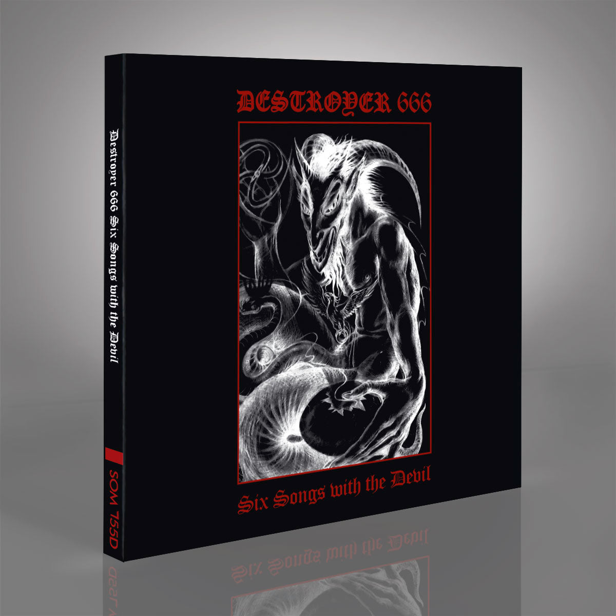 Destroyer 666 - Six Songs with the Devil [CD / Vinyl] { vinyl }