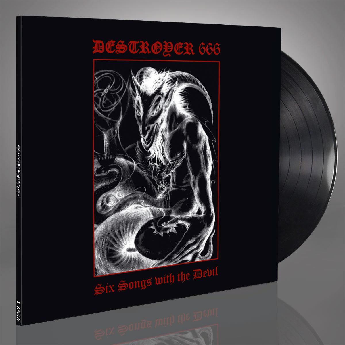 Destroyer 666 - Six Songs with the Devil [CD / Vinyl] { vinyl }