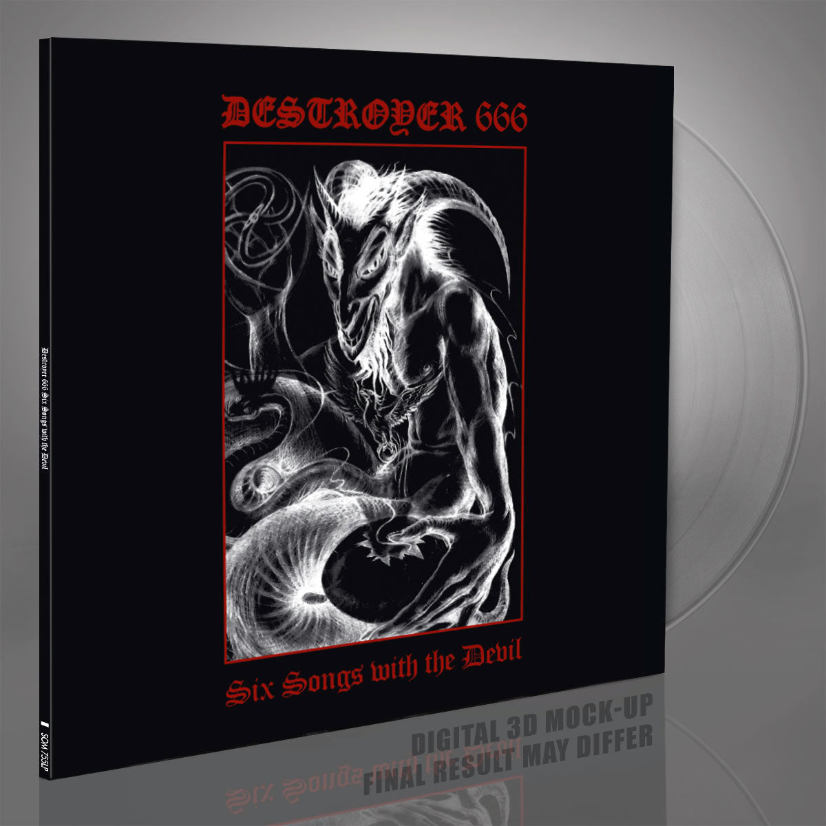 Destroyer 666 - Six Songs with the Devil [CD / Vinyl] { vinyl }