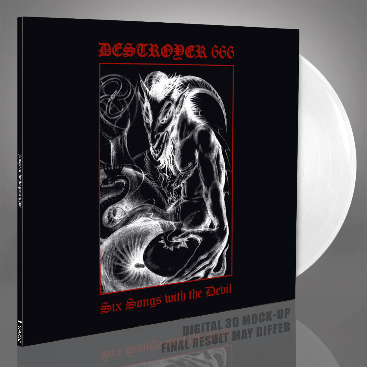 Destroyer 666 - Six Songs with the Devil [CD / Vinyl] { vinyl }