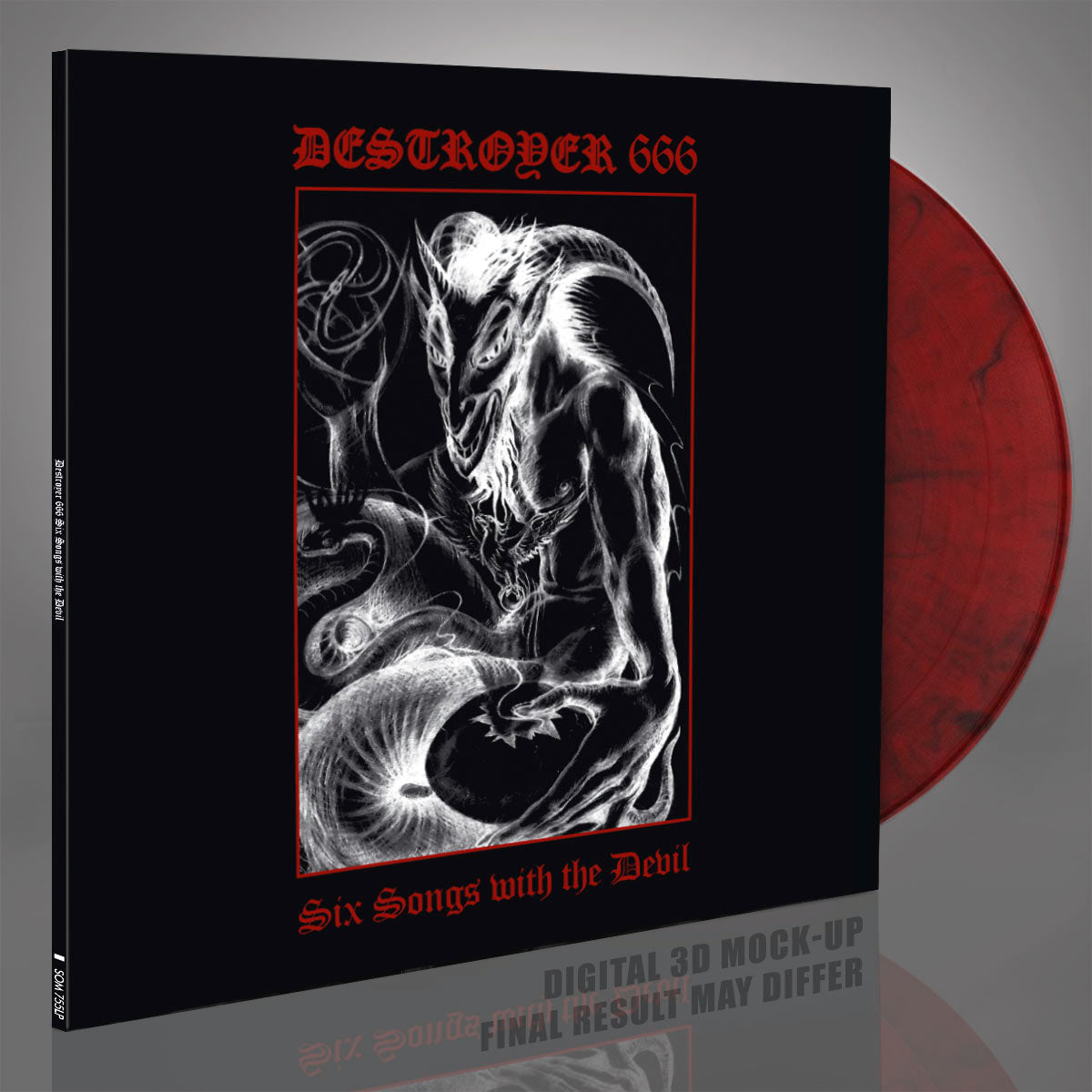 Destroyer 666 - Six Songs with the Devil [CD / Vinyl] { vinyl }