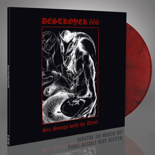 Destroyer 666 - Six Songs with the Devil [CD / Vinyl] { vinyl }
