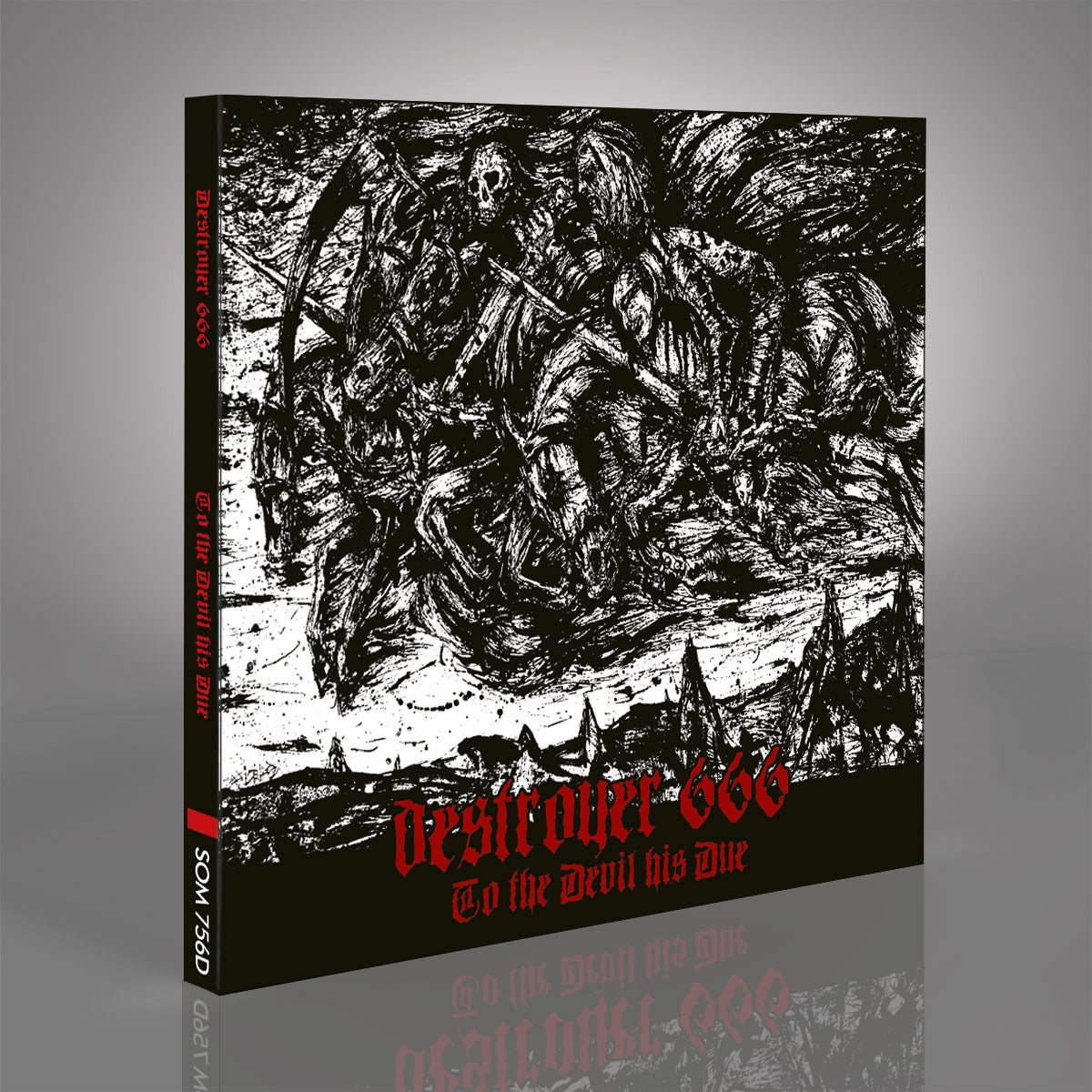 Destroyer 666 - To The Devil His Due [CD / Vinyl] { vinyl }