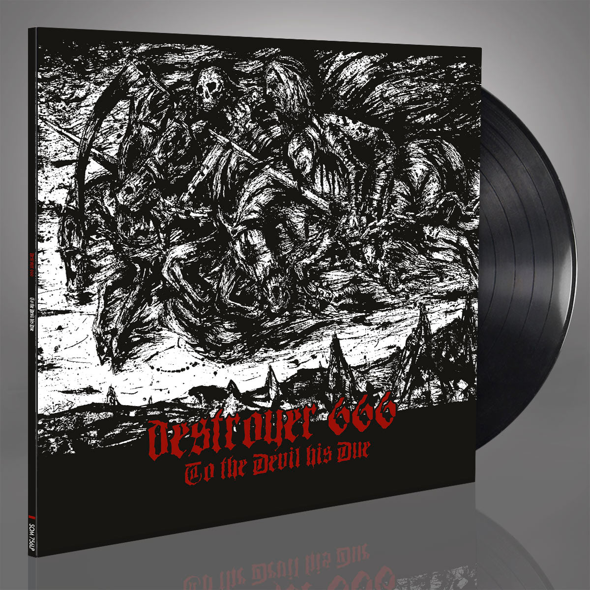 Destroyer 666 - To The Devil His Due [CD / Vinyl] { vinyl }