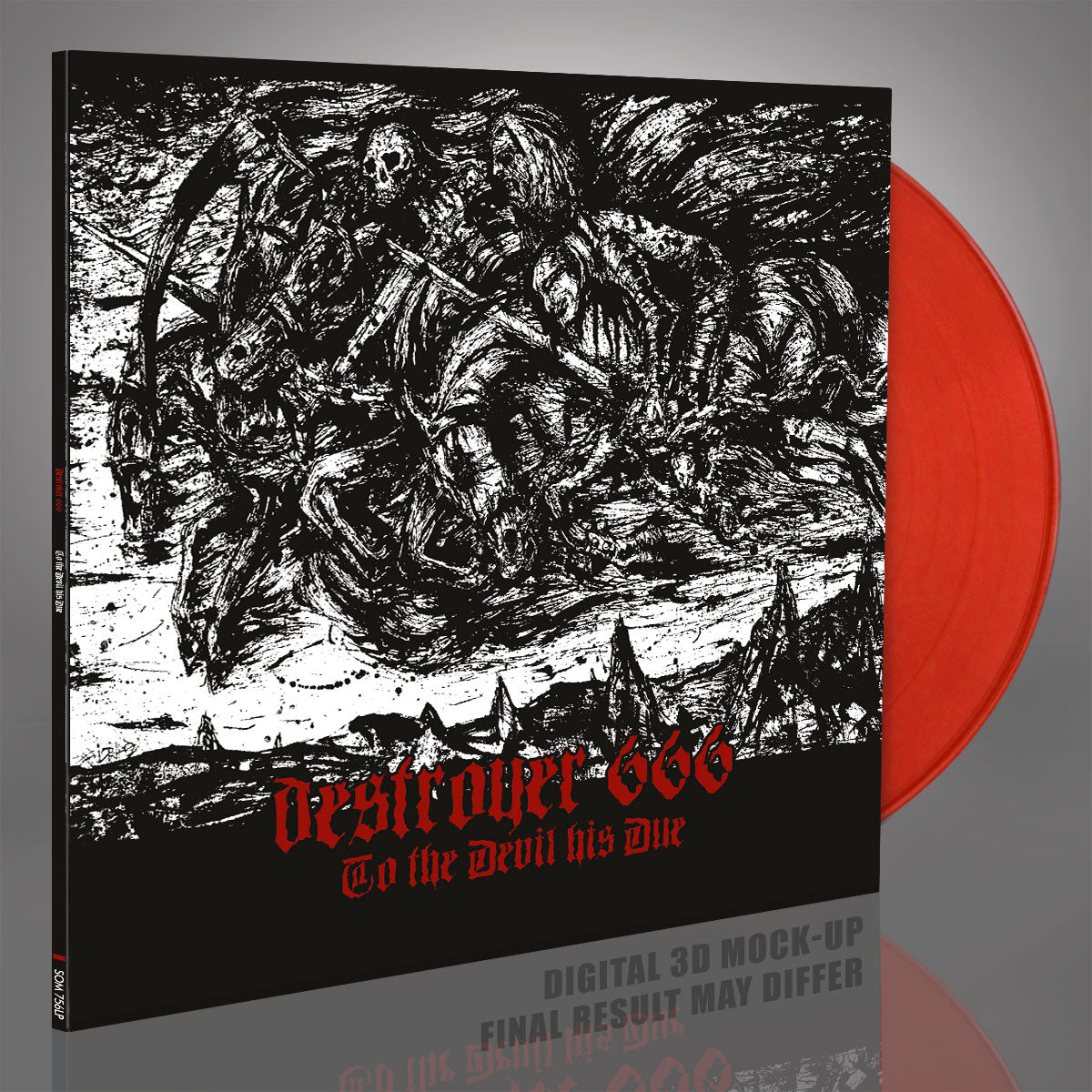 Destroyer 666 - To The Devil His Due [CD / Vinyl] { vinyl }