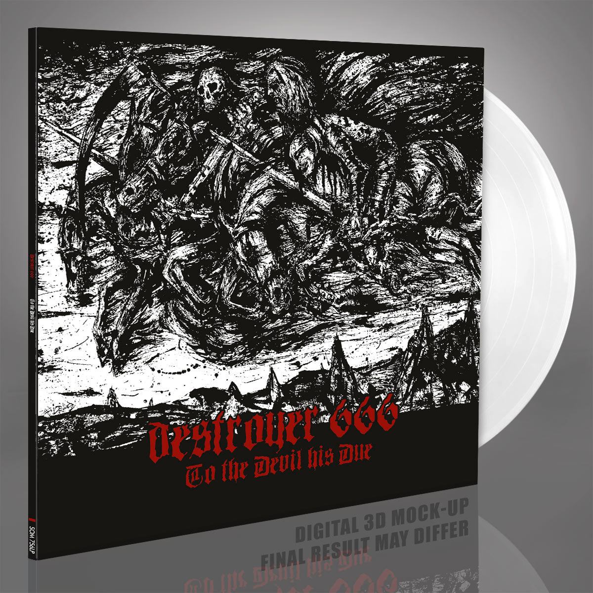 Destroyer 666 - To The Devil His Due [CD / Vinyl] { vinyl }