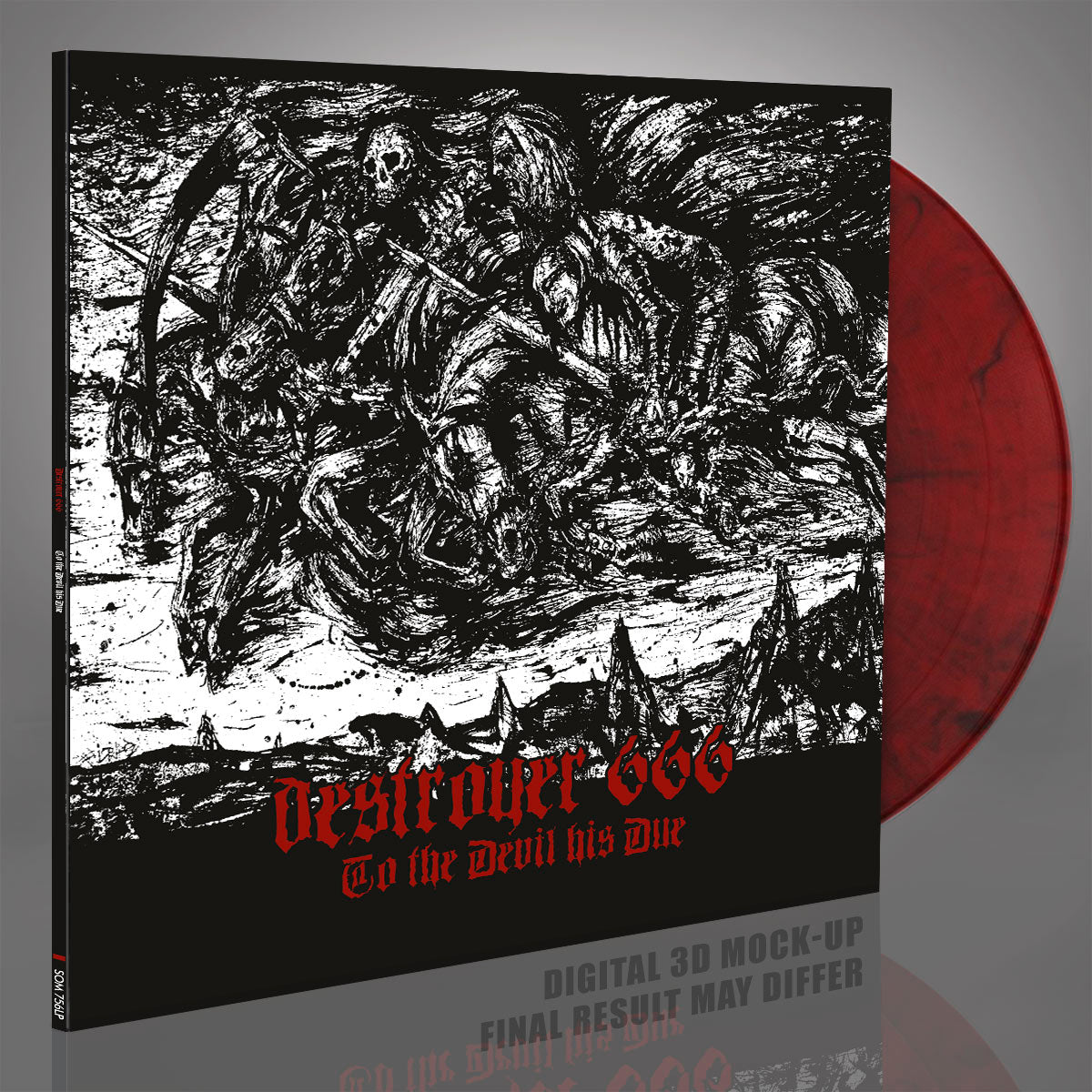Destroyer 666 - To The Devil His Due [CD / Vinyl] { vinyl }