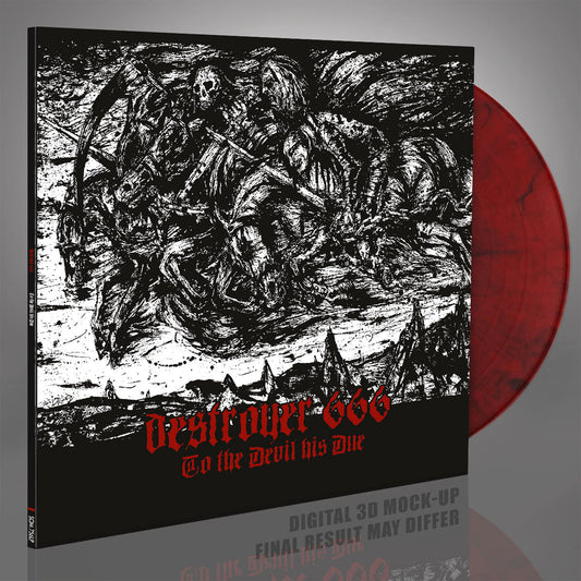 Destroyer 666 - To The Devil His Due [CD / Vinyl] { vinyl }