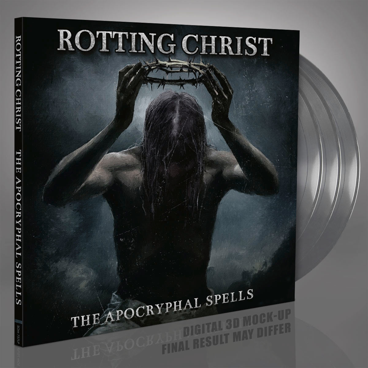 Rotting Christ - The Apocryphal Spells { vinyl }