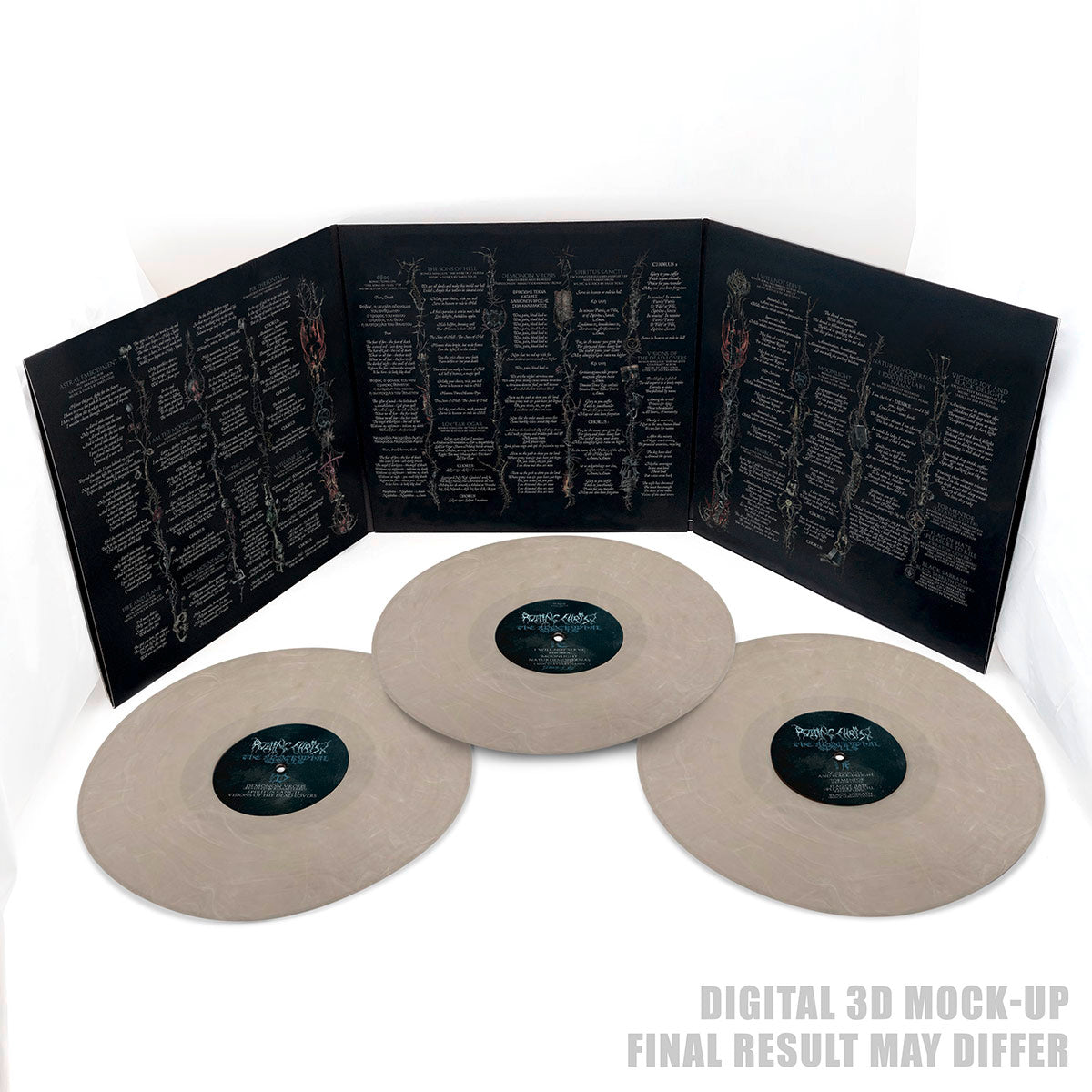 Rotting Christ - The Apocryphal Spells { vinyl }