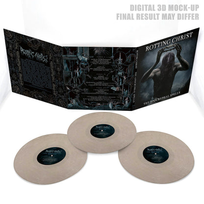 Rotting Christ - The Apocryphal Spells { vinyl }
