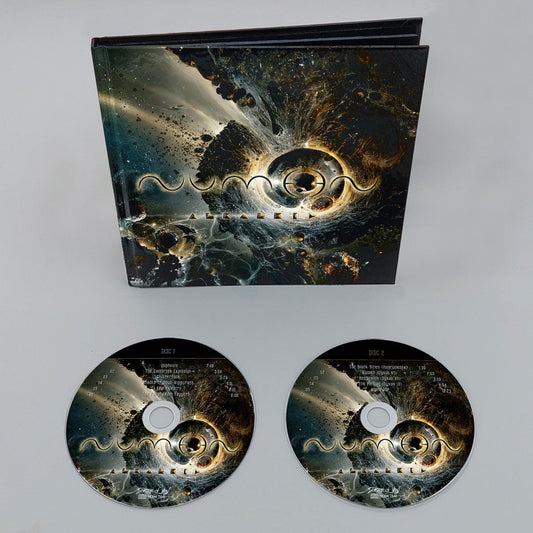 Alkaloid - Numen CD Digibook { vinyl }