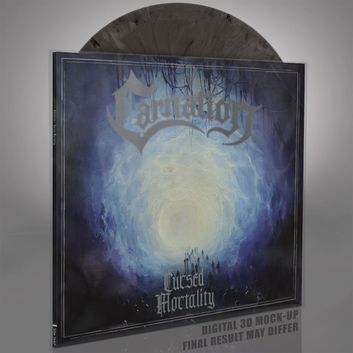 Carnation - Cursed Mortality [CD / Vinyl] { vinyl }