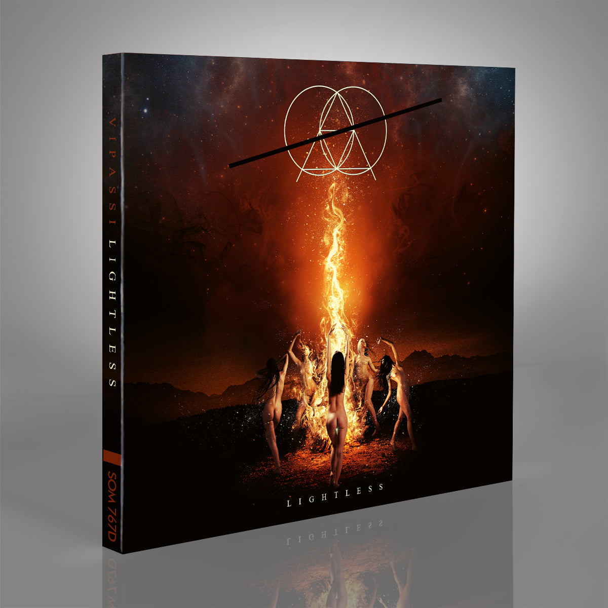 Vipassi - Lightless [CD / Vinyl] { vinyl }