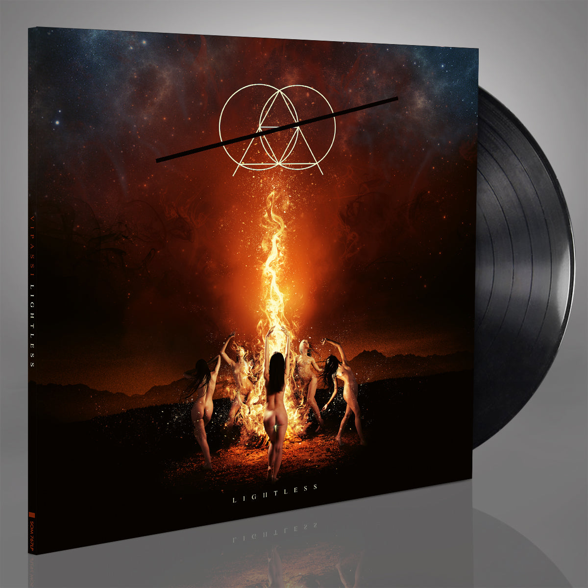 Vipassi - Lightless [CD / Vinyl] { vinyl }