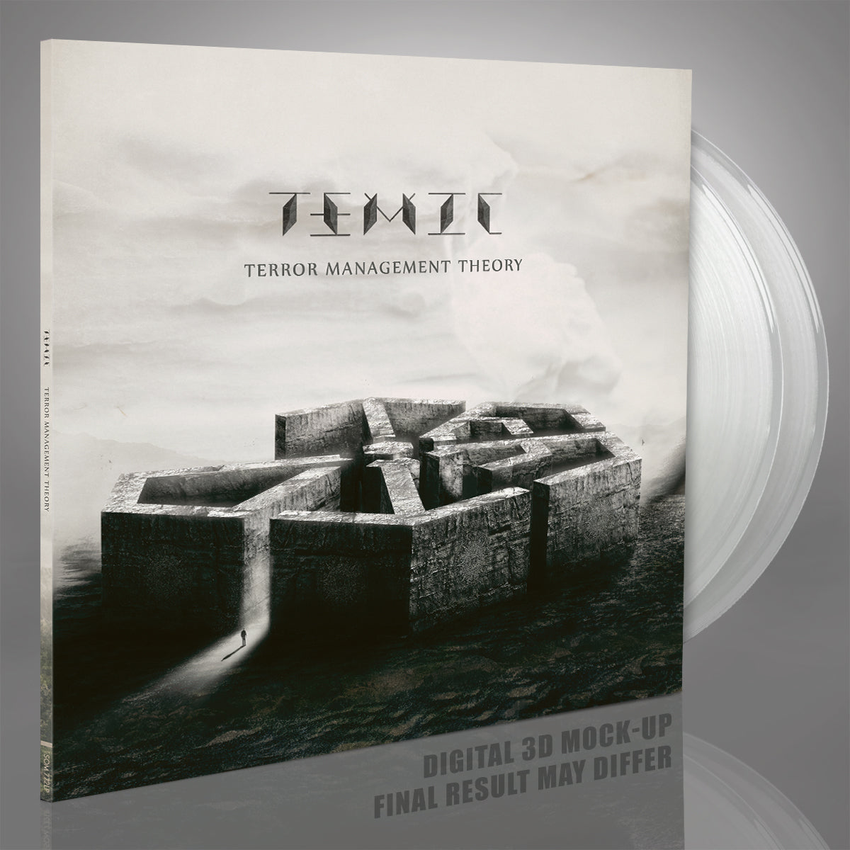 TEMIC - Terror Management Theory LP { vinyl }