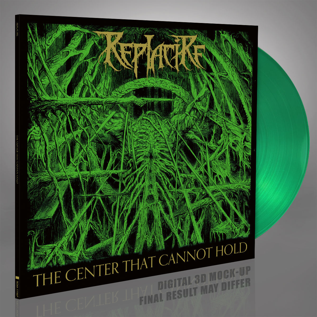 Replacire - The Center That Cannot Hold { vinyl }