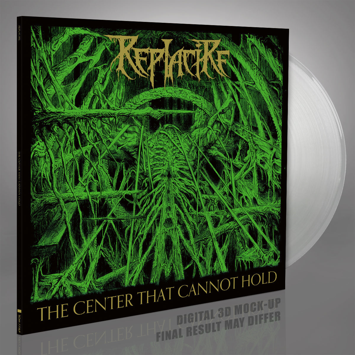 Replacire - The Center That Cannot Hold { vinyl }