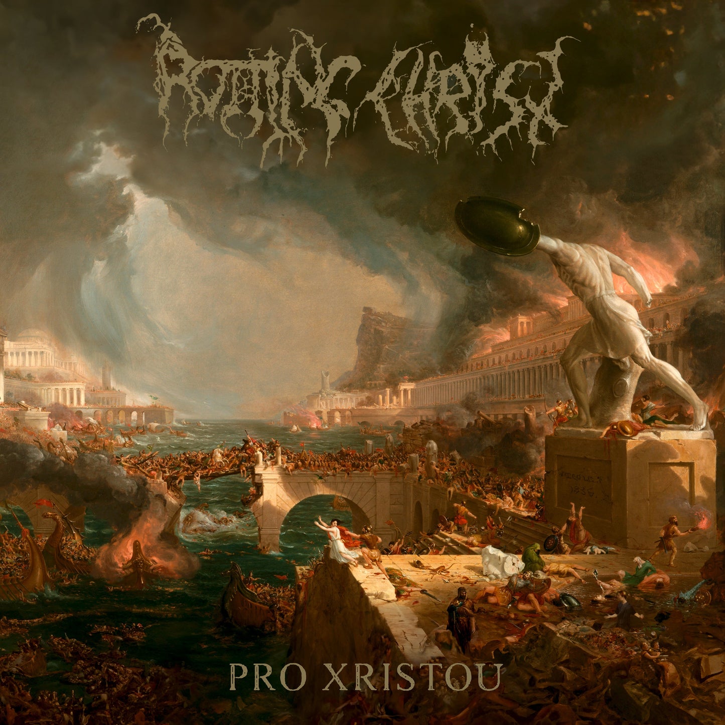 Rotting Christ - Pro Xristou LP/CD { vinyl }